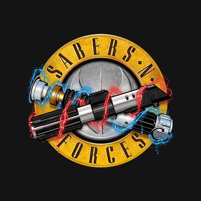 Forces N Sabers-none stretched canvas-CappO