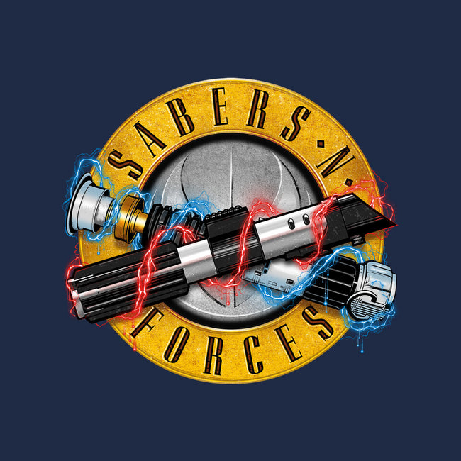 Forces N Sabers-none stretched canvas-CappO