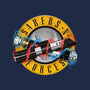 Forces N Sabers-none stretched canvas-CappO