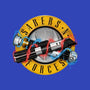 Forces N Sabers-none stretched canvas-CappO