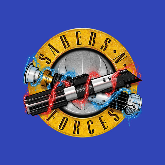 Forces N Sabers-mens basic tee-CappO