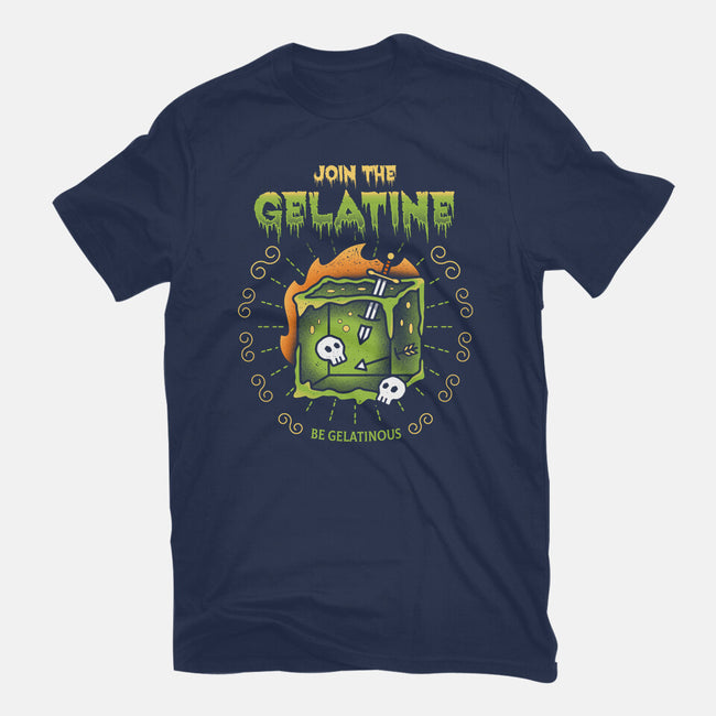 Join The Gelatine-youth basic tee-Logozaste