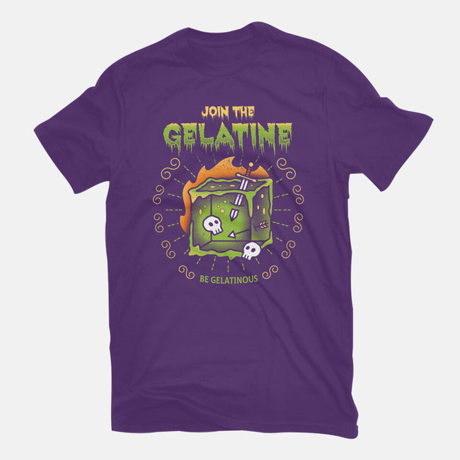 Join The Gelatine-youth basic tee-Logozaste