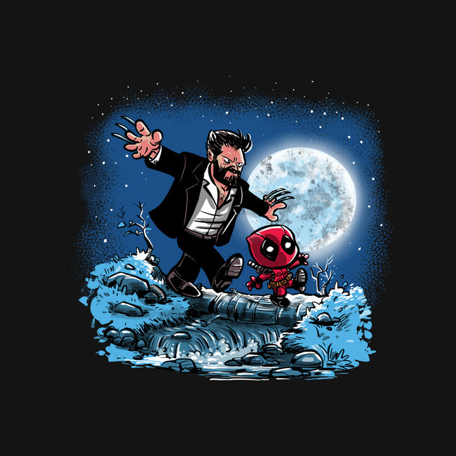 Wade And Logan-none matte poster-zascanauta