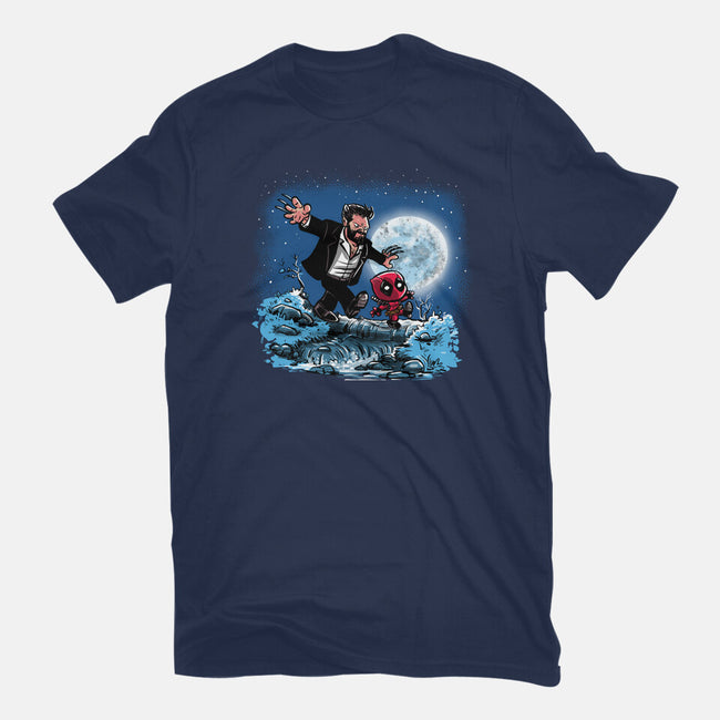 Wade And Logan-womens fitted tee-zascanauta