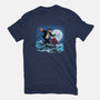 Wade And Logan-womens fitted tee-zascanauta