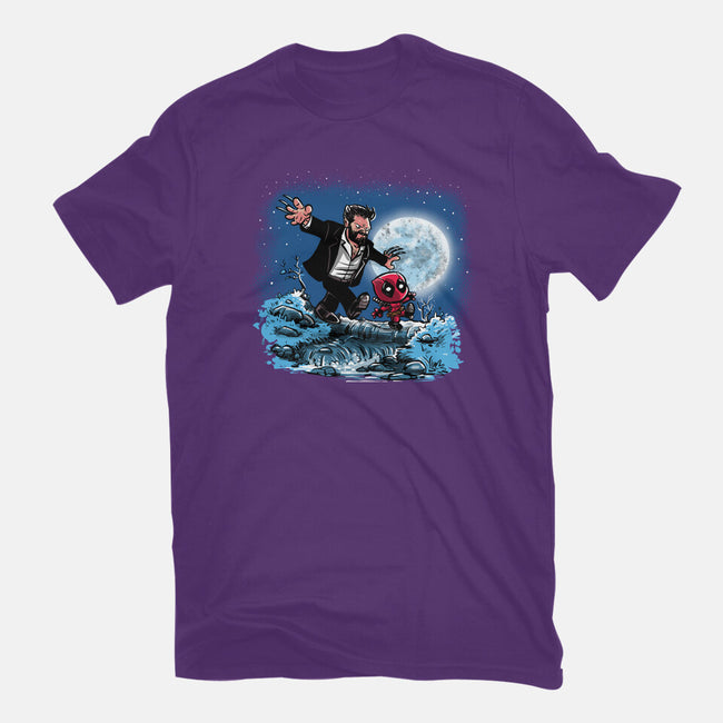 Wade And Logan-womens fitted tee-zascanauta