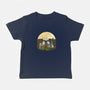 I Got A Rock-baby basic tee-kg07