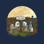 I Got A Rock-none polyester shower curtain-kg07