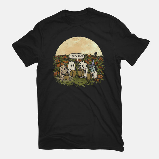 I Got A Rock-unisex basic tee-kg07