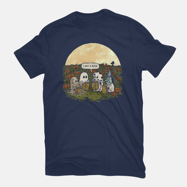 I Got A Rock-unisex basic tee-kg07