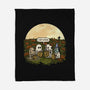 I Got A Rock-none fleece blanket-kg07