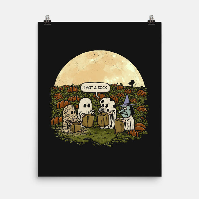 I Got A Rock-none matte poster-kg07