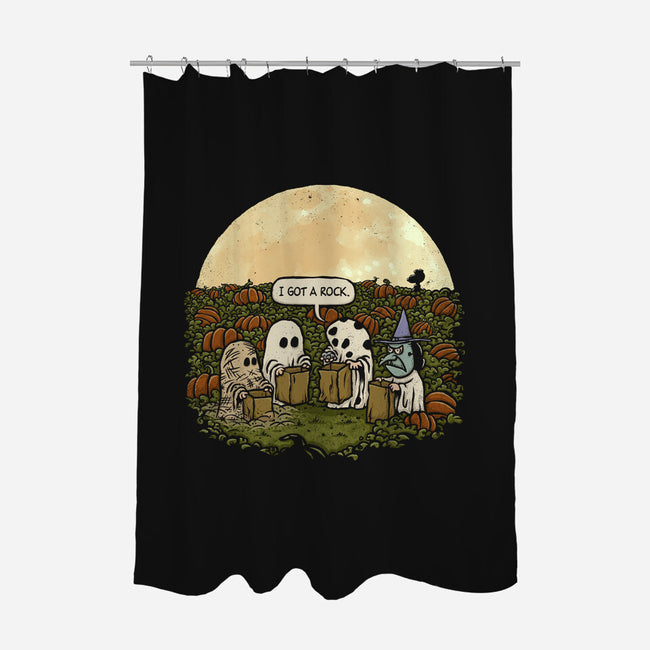 I Got A Rock-none polyester shower curtain-kg07