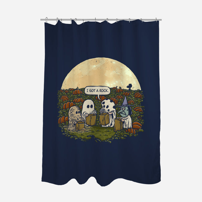 I Got A Rock-none polyester shower curtain-kg07