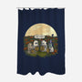 I Got A Rock-none polyester shower curtain-kg07