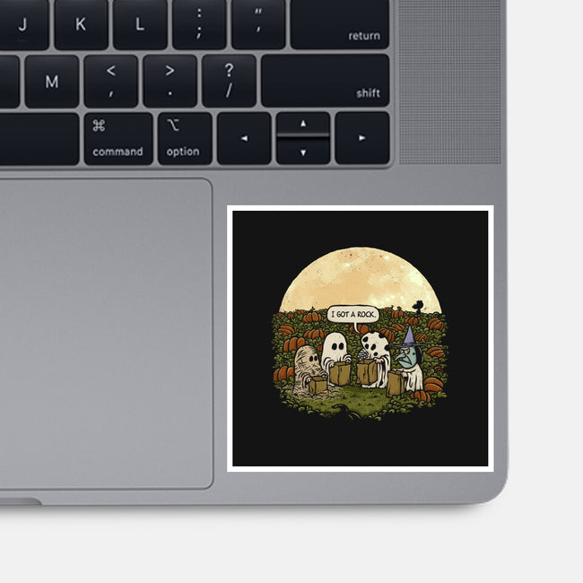 I Got A Rock-none glossy sticker-kg07