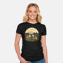 I Got A Rock-womens fitted tee-kg07