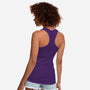 Ghost With The Most-womens racerback tank-Nemons