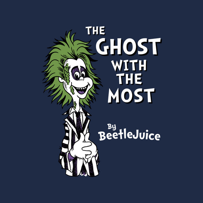 Ghost With The Most-none removable cover w insert throw pillow-Nemons