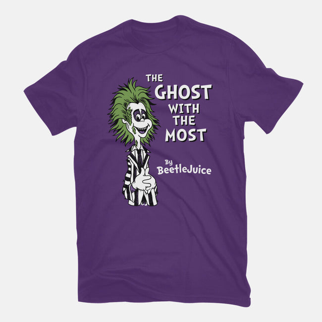 Ghost With The Most-womens basic tee-Nemons