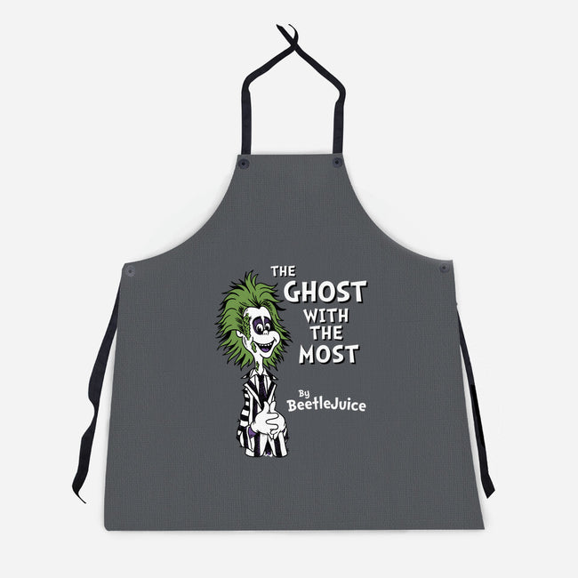 Ghost With The Most-unisex kitchen apron-Nemons