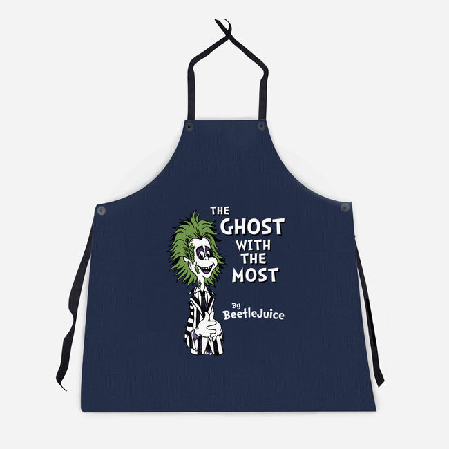 Ghost With The Most-unisex kitchen apron-Nemons