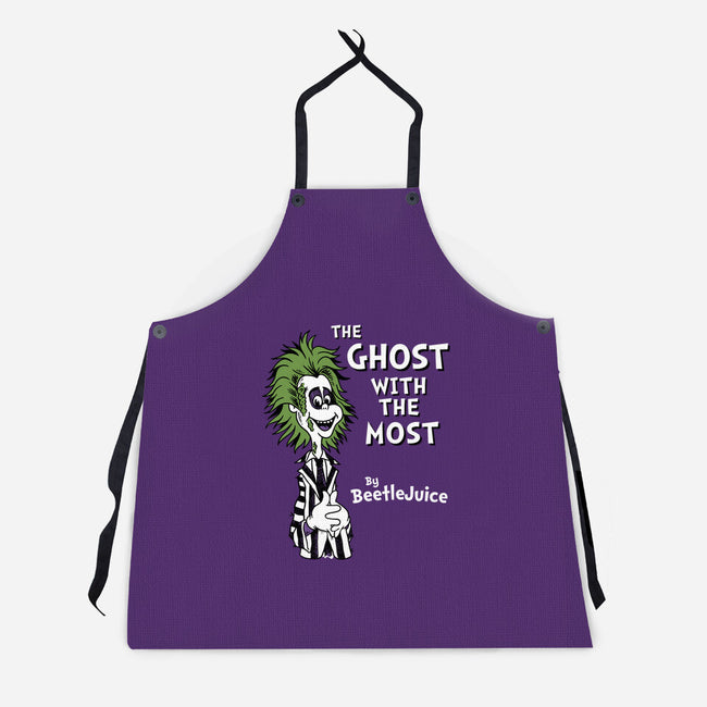 Ghost With The Most-unisex kitchen apron-Nemons