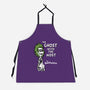 Ghost With The Most-unisex kitchen apron-Nemons