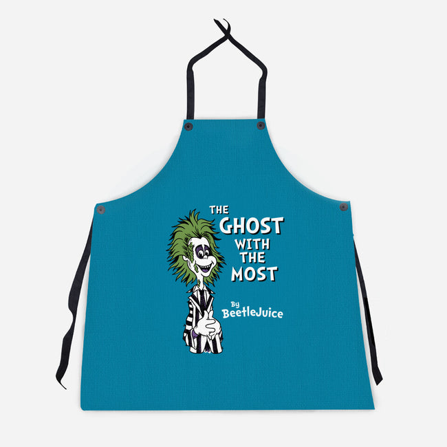 Ghost With The Most-unisex kitchen apron-Nemons