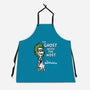 Ghost With The Most-unisex kitchen apron-Nemons