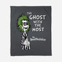 Ghost With The Most-none fleece blanket-Nemons