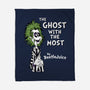 Ghost With The Most-none fleece blanket-Nemons
