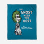 Ghost With The Most-none fleece blanket-Nemons