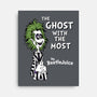 Ghost With The Most-none stretched canvas-Nemons