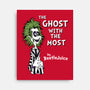 Ghost With The Most-none stretched canvas-Nemons