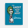 Ghost With The Most-none stretched canvas-Nemons