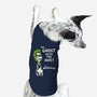 Ghost With The Most-dog basic pet tank-Nemons