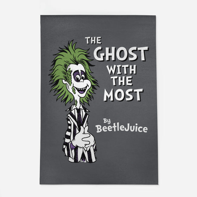 Ghost With The Most-none indoor rug-Nemons