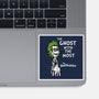 Ghost With The Most-none glossy sticker-Nemons