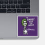 Ghost With The Most-none glossy sticker-Nemons