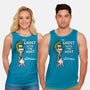 Ghost With The Most-unisex basic tank-Nemons