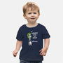 Ghost With The Most-baby basic tee-Nemons