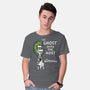 Ghost With The Most-mens basic tee-Nemons