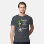 Ghost With The Most-mens premium tee-Nemons