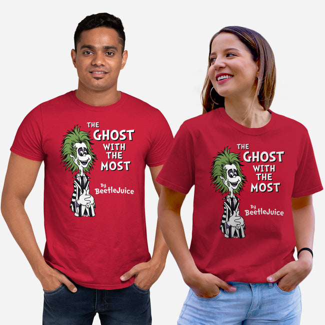 Ghost With The Most-unisex basic tee-Nemons
