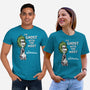 Ghost With The Most-unisex basic tee-Nemons