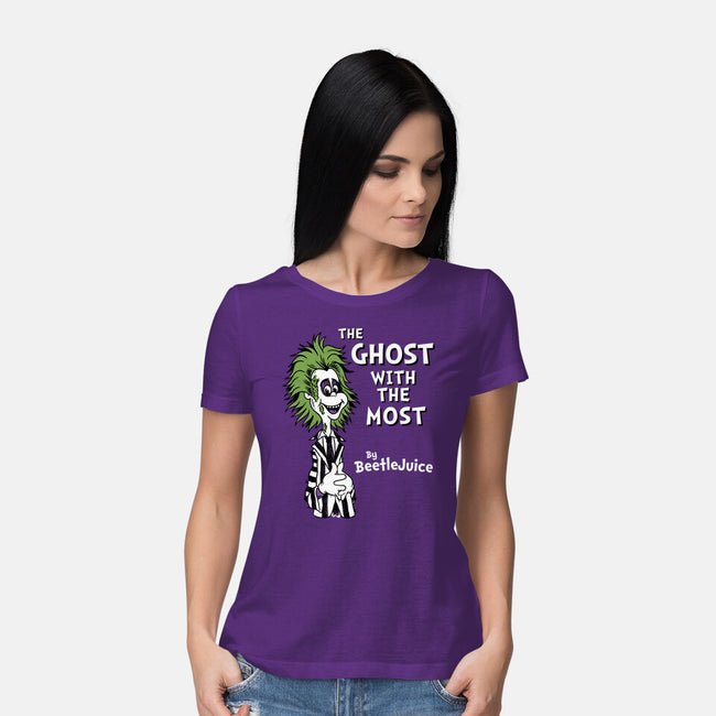 Ghost With The Most-womens basic tee-Nemons