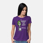Ghost With The Most-womens basic tee-Nemons