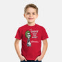 Ghost With The Most-youth basic tee-Nemons